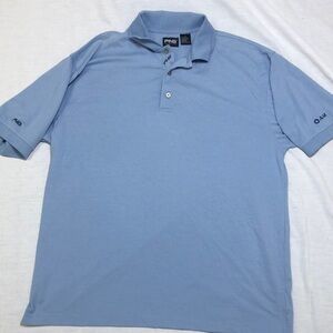 PING Sensorcool blue men’s size large golf polo shirt